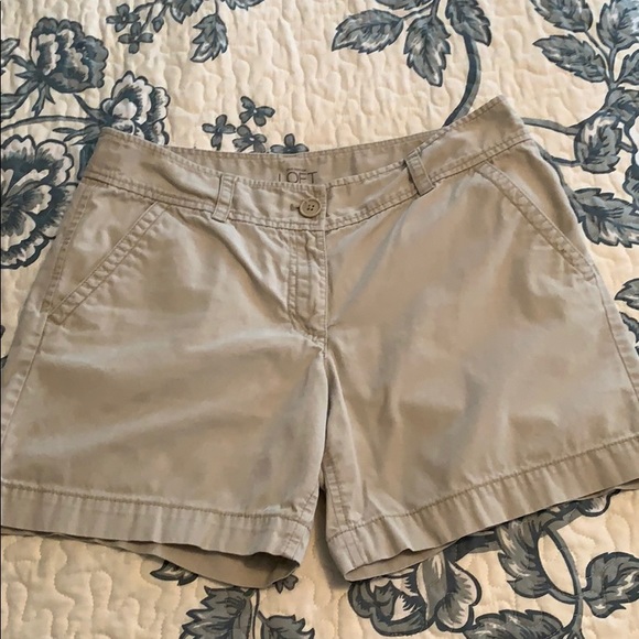 Ann Taylor Loft cotton shorts - Picture 1 of 4